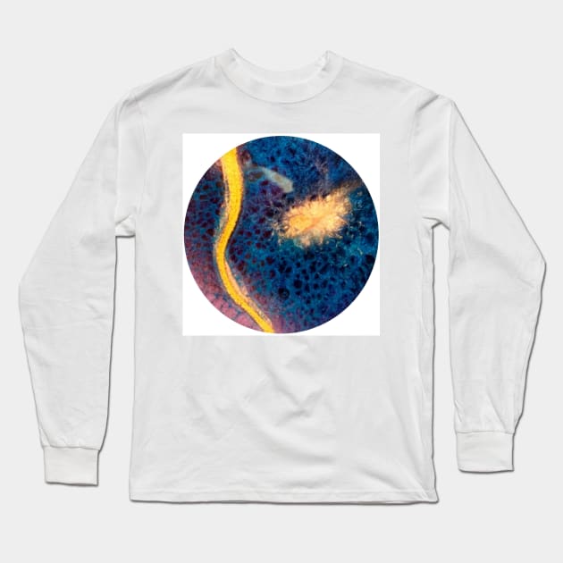 Sunburst Long Sleeve T-Shirt by eerankin